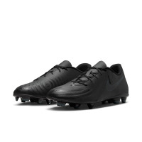 Nike Phantom GX Club II Grass/Artificial Grass Football Shoes (MG) Black Dark Green