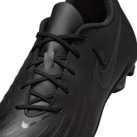 Nike Phantom GX Club II Grass/Artificial Grass Football Shoes (MG) Black Dark Green