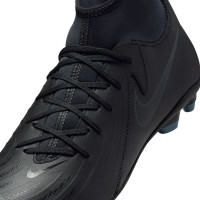 Nike Phantom Luna Club II Grass/Artificial Grass Football Shoes (MG) Black Dark Green