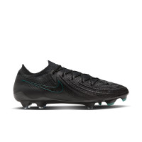 Nike Phantom GX Elite II Gras Voetbalschoenen (FG) Zwart Donkergroen