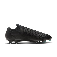 Nike Phantom GX Elite II Grass Football Shoes (FG) Black Dark Green