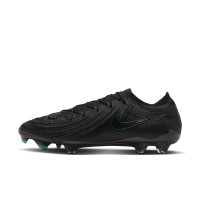 Nike Phantom GX Elite II Grass Football Shoes (FG) Black Dark Green