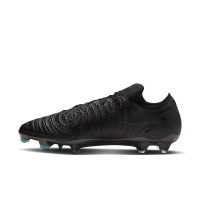 Nike Phantom GX Elite II Grass Football Shoes (FG) Black Dark Green