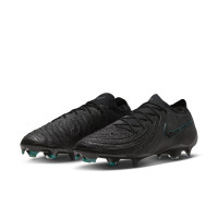 Nike Phantom GX Elite II Gras Voetbalschoenen (FG) Zwart Donkergroen