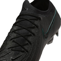 Nike Phantom GX Elite II Gras Voetbalschoenen (FG) Zwart Donkergroen