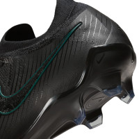 Nike Phantom GX Elite II Grass Football Shoes (FG) Black Dark Green