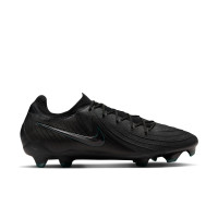 Nike Phantom GX Pro II Gras Voetbalschoenen (FG) Zwart Donkergroen