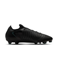 Nike Phantom GX Pro II Grass Football Shoes (FG) Black Dark Green