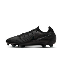 Nike Phantom GX Pro II Grass Football Shoes (FG) Black Dark Green