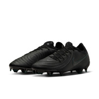 Nike Phantom GX Pro II Grass Football Shoes (FG) Black Dark Green