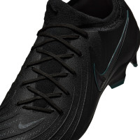 Nike Phantom GX Pro II Grass Football Shoes (FG) Black Dark Green