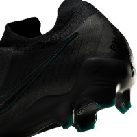 Nike Phantom GX Pro II Grass Football Shoes (FG) Black Dark Green