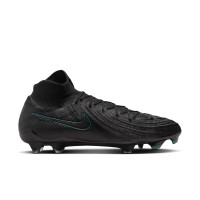 Nike Phantom Luna Elite II Gras Voetbalschoenen (FG) Zwart Donkergroen