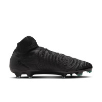 Nike Phantom Luna Elite II Grass Football Shoes (FG) Black Dark Green