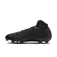 Nike Phantom Luna Elite II Gras Voetbalschoenen (FG) Zwart Donkergroen