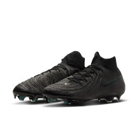 Nike Phantom Luna Elite II Gras Voetbalschoenen (FG) Zwart Donkergroen