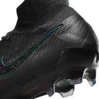 Nike Phantom Luna Elite II Grass Football Shoes (FG) Black Dark Green