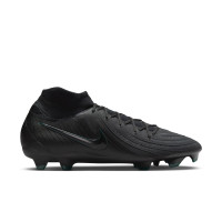 Nike Phantom Luna Pro II Gras Voetbalschoenen (FG) Zwart Donkergroen