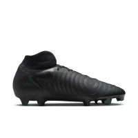 Nike Phantom Luna Pro II Gras Voetbalschoenen (FG) Zwart Donkergroen