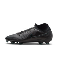 Nike Phantom Luna Pro II Grass Football Shoes (FG) Black Dark Green