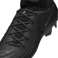 Nike Phantom Luna Pro II Gras Voetbalschoenen (FG) Zwart Donkergroen