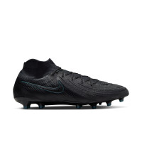 Nike Phantom Luna Elite II Artificial Grass Football Shoes (AG) Black Dark Green