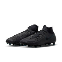 Nike Phantom Luna Elite II Artificial Grass Football Shoes (AG) Black Dark Green