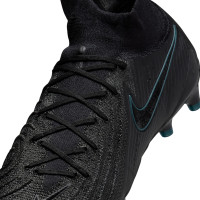 Nike Phantom Luna Elite II Artificial Grass Football Shoes (AG) Black Dark Green