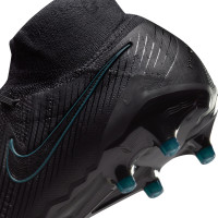 Nike Phantom Luna Elite II Artificial Grass Football Shoes (AG) Black Dark Green