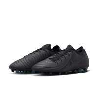 Nike Phantom GX Pro II Artificial Grass Football Shoes (AG) Black Dark Green