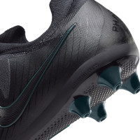 Nike Phantom GX Pro II Artificial Grass Football Shoes (AG) Black Dark Green