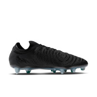 Nike Phantom GX Elite II IJzeren-Nop Voetbalschoenen (SG) Anti-Clog Zwart Donkergroen