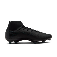 Nike Zoom Mercurial Superfly Academy 10 Grass/Artificial Grass Football Shoes (MG) Black Dark Green