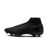 Nike Zoom Mercurial Superfly Academy 10 Grass/Artificial Grass Football Shoes (MG) Black Dark Green