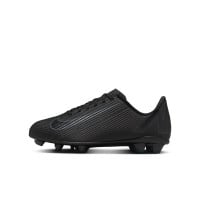 Nike Mercurial Vapor Club 16 Gras / Kunstgras Voetbalschoenen (MG) Kids Zwart Donkergroen