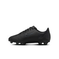 Nike Mercurial Vapor Club 16 Gras / Kunstgras Voetbalschoenen (MG) Kids Zwart Donkergroen