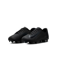 Nike Mercurial Vapor Club 16 Gras / Kunstgras Voetbalschoenen (MG) Kids Zwart Donkergroen