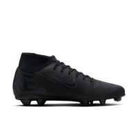 Nike Mercurial Superfly Club 10 Grass/Artificial Grass Football Shoes (MG) Black Dark Green