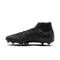 Nike Zoom Mercurial Superfly Academy 10 IJzeren-Nop Voetbalschoenen (SG) Anti-Clog Zwart Donkergroen