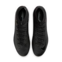 Nike Zoom Mercurial Superfly Academy 10 IJzeren-Nop Voetbalschoenen (SG) Anti-Clog Zwart Donkergroen