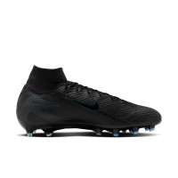 Nike Zoom Mercurial Superfly Elite 10 Artificial Grass Football Shoes (AG) Black Dark Green