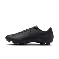 Nike Zoom Mercurial Vapor Academy 16 Grass/Artificial Grass Football Shoes (MG) Black Dark Green