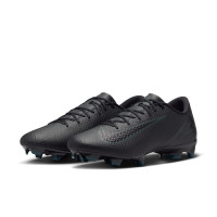 Nike Zoom Mercurial Vapor Academy 16 Grass/Artificial Grass Football Shoes (MG) Black Dark Green