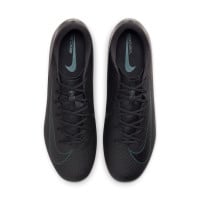 Nike Zoom Mercurial Vapor Academy 16 Grass/Artificial Grass Football Shoes (MG) Black Dark Green