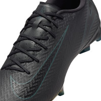 Nike Zoom Mercurial Vapor Academy 16 Grass/Artificial Grass Football Shoes (MG) Black Dark Green