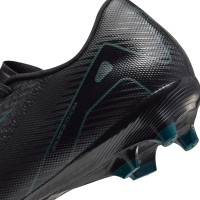 Nike Zoom Mercurial Vapor Academy 16 Grass/Artificial Grass Football Shoes (MG) Black Dark Green