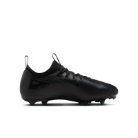 Nike Zoom Mercurial Vapor Academy 16 Grass/Artificial Grass Football Shoes (MG) Kids Black Dark Green