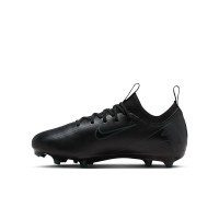 Nike Zoom Mercurial Vapor Academy 16 Grass/Artificial Grass Football Shoes (MG) Kids Black Dark Green