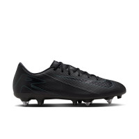 Nike Zoom Mercurial Vapor Academy 16 IJzeren-Nop Voetbalschoenen (SG) Anti-Clog Zwart Donkergroen