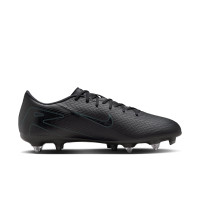 Nike Zoom Mercurial Vapor Academy 16 Iron Nop Football Shoes (SG) Anti-Clog Black Dark Green